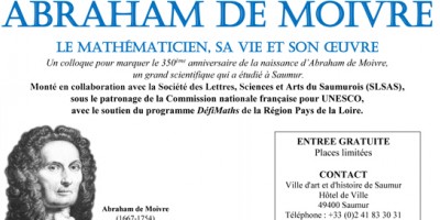 Abraham de Moivre, un mathématicien à découvrir