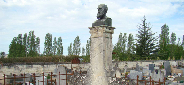 Vol au cimetière de Bagneux d’un buste en bronze