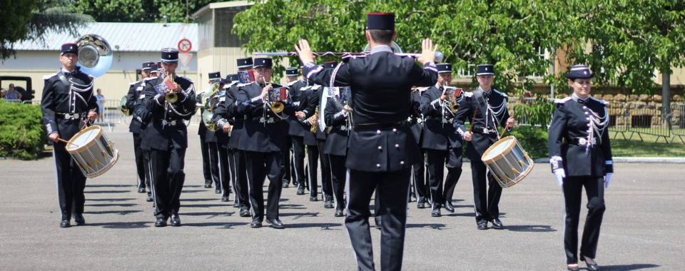 Représentation musicale de l'Arme Blindée Cavalerie