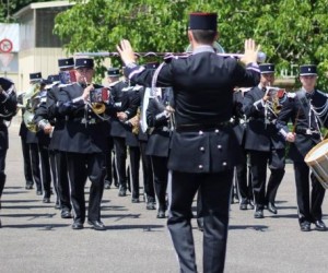 Représentation musicale de l'Arme Blindée Cavalerie 