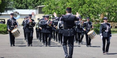 Représentation musicale de l'Arme Blindée Cavalerie
