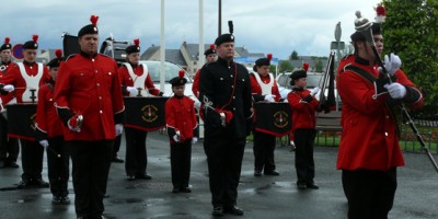 Le Dorset Youth Marching Band à Saumur