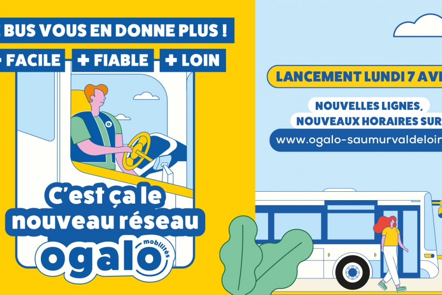 Un nouveau réseau de bus pour une mobilité facilitée à Saumur