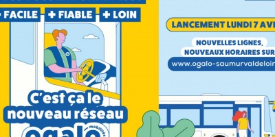 Un nouveau réseau de bus pour une mobilité facilitée à Saumur