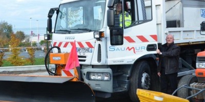 Pluies verglaçantes : mise en place du dispositif de viabilité hivernale et conséquences sur la collecte des déchets