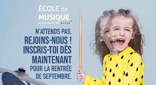 Musique… éveil, initiation et perfectionnement