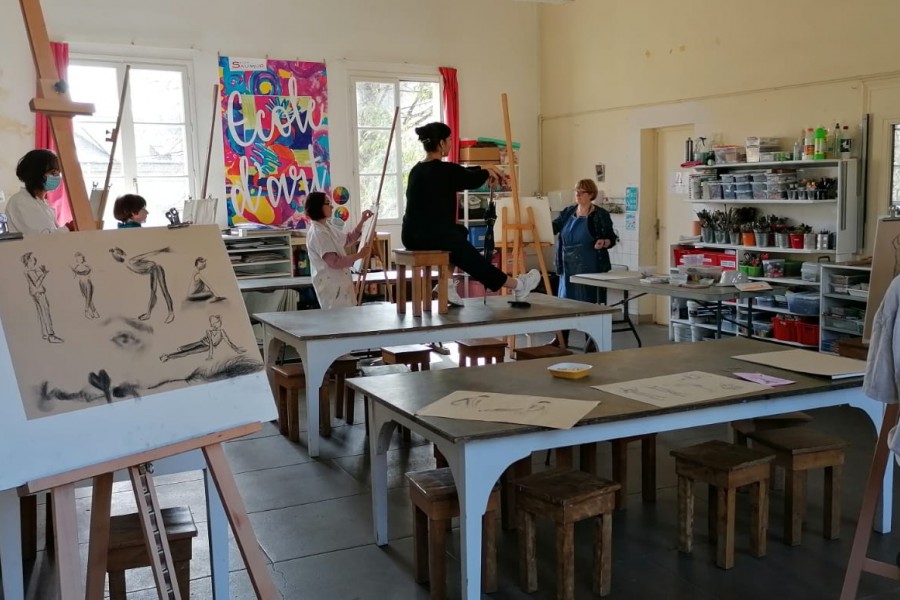 Ecole d'art : ouverture des inscriptions pour la saison 2025/2026