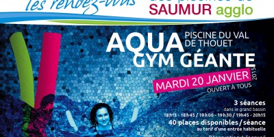 Soirée Aqua Gym Géante à la piscine !
