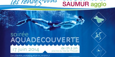 Soirée Aquadécouverte à la piscine