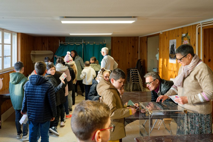 &Eacute;lection des nouveaux membres du Conseil municipal des enfants
