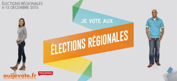 1er tour des régionales : votez dimanche !