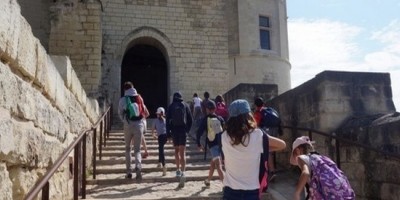 Visite ludique et atelier « bourse en cuir », au château de Saumur, pendant les vacances de Pâques