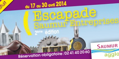 Les entreprises se dévoilent avec la deuxième édition d'Escapade Saumur Entreprises