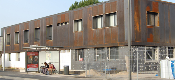 Nouvel espace Jacques Percereau : portes ouvertes et inauguration