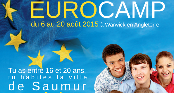 Appel aux jeunes de 16 à 20 ans pour l’Eurocamp 2015