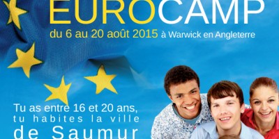 Appel aux jeunes de 16 à 20 ans pour l’Eurocamp 2015