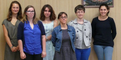 L’Eurocamp : 5 Saumuroises partent à Verden !