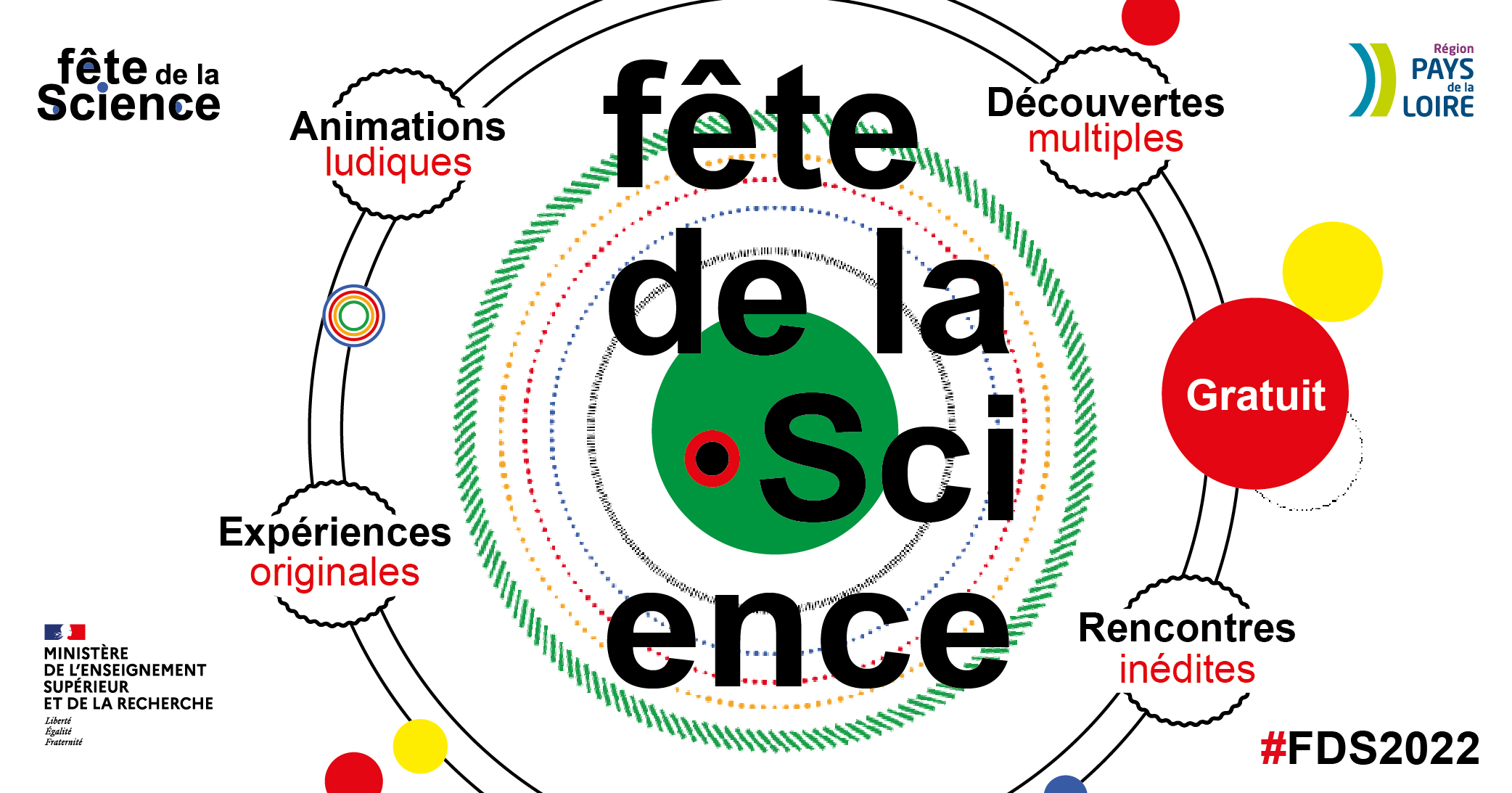 31e édition de la "Fête de la science" les 15 et 16 octobre