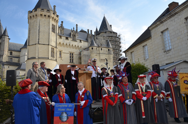 La fête des vendanges a eu lieu dimanche au château