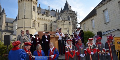 La fête des vendanges a eu lieu dimanche au château