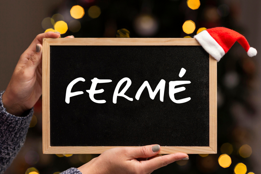 Fermeture de certains services municipaux pendant les fêtes de fin d'année