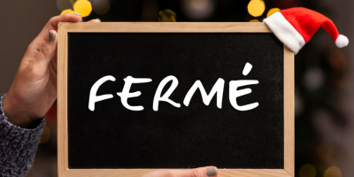 Fermeture de certains services municipaux pendant les fêtes de fin d'année