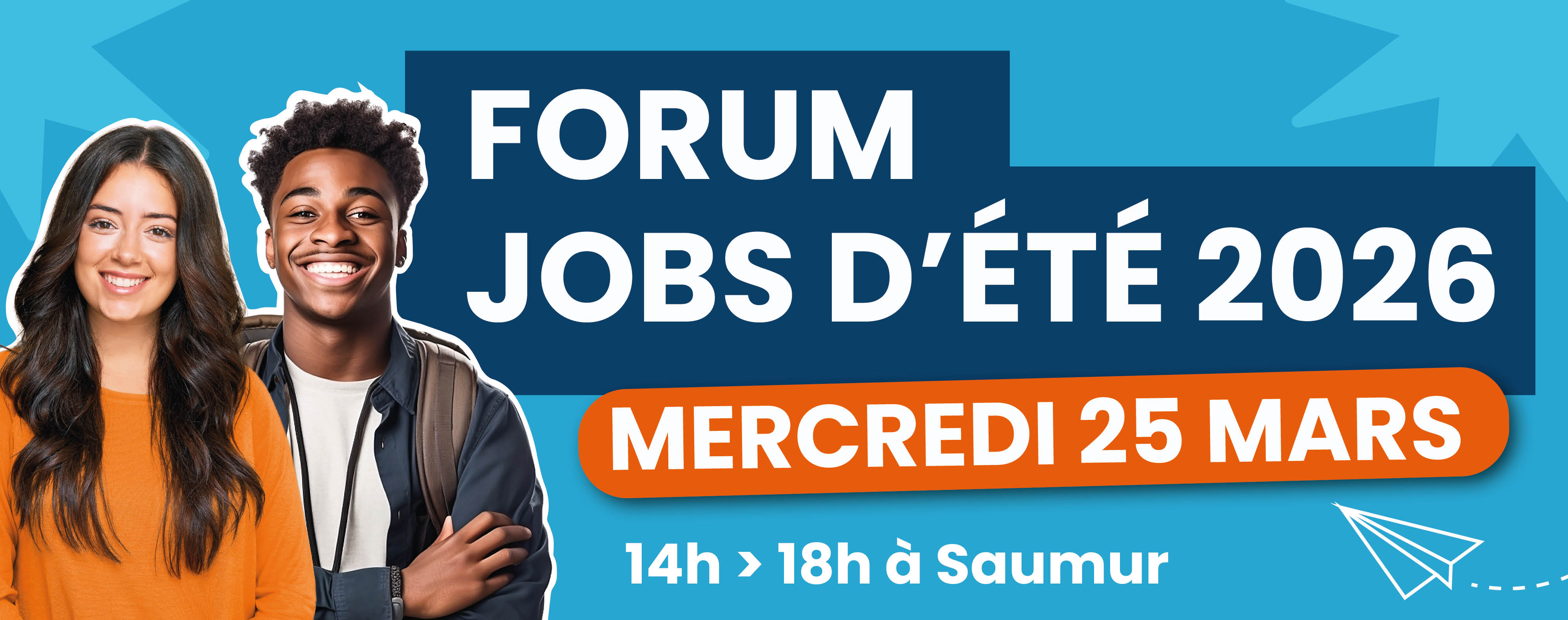 Forum Jobs d'&eacute;t&eacute; 2026