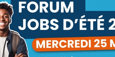 Forum Jobs d&rsquo;&eacute;t&eacute; le 25 mars &agrave; Saumur !