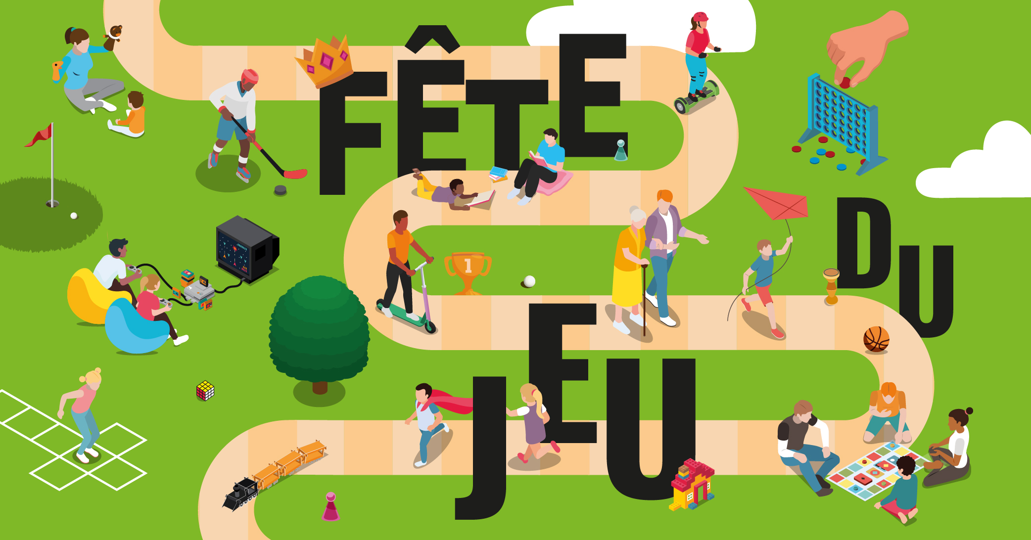 F&ecirc;te du jeu 