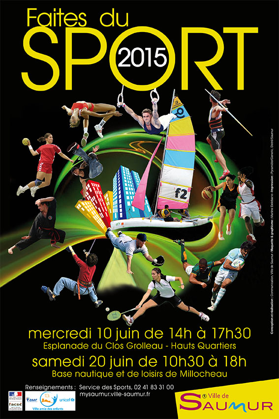 Faites du sport les 10 et 20 juin