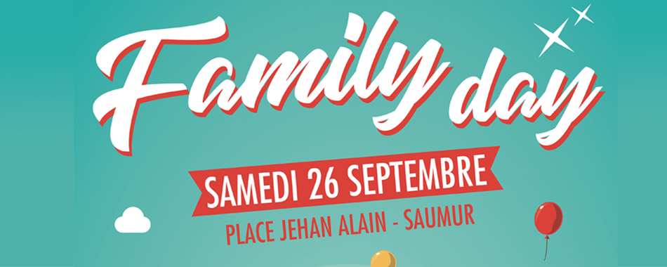 2ème édition de "Family Day" le 26 septembre