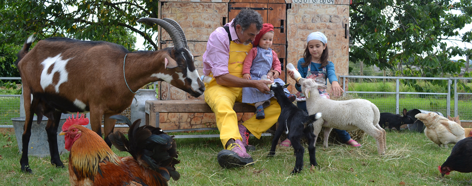 La ferme de Tiligolo au Centre Jacques Percereau