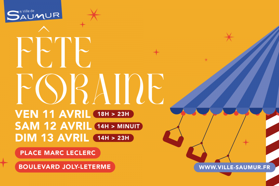 Fête Foraine 2025