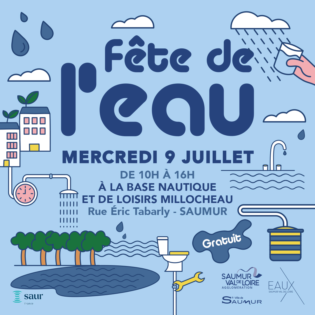 La Fête de l’Eau à Saumur