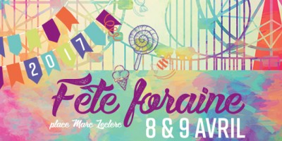 Bientôt la fête foraine