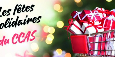 Les Fêtes Solidaires du CCAS : inscription en novembre