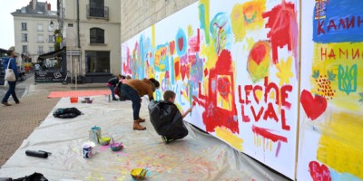 Une fresque pour célébrer le vivre ensemble