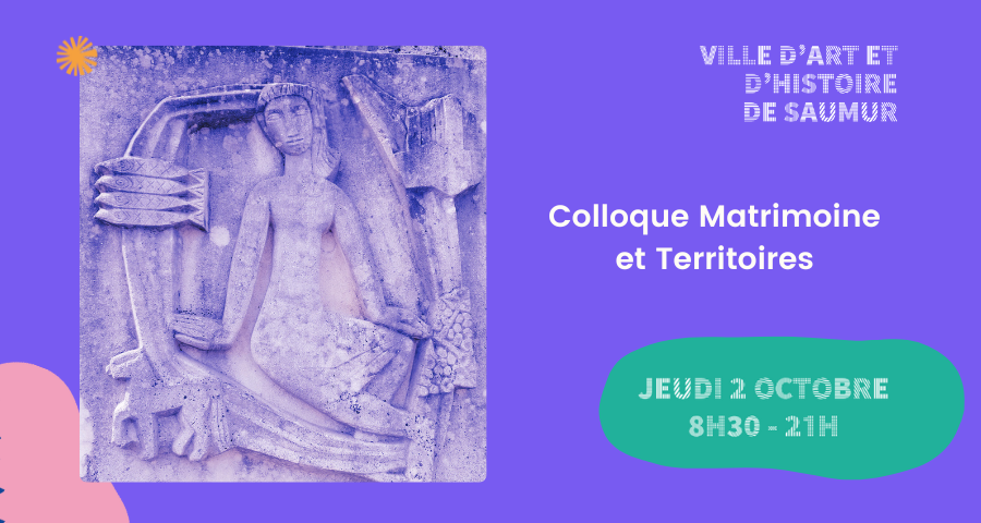 Colloque Matrimoine et Territoires