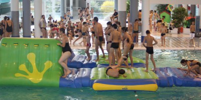 Semaine de la glisse du 24 au 28 octobre 2016 à la piscine Val de Thouet