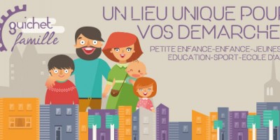 Inscriptions scolaires: pensez au Guichet Famille !