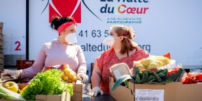 La Halte du Cœur apporte une aide alimentaire aux saumurois