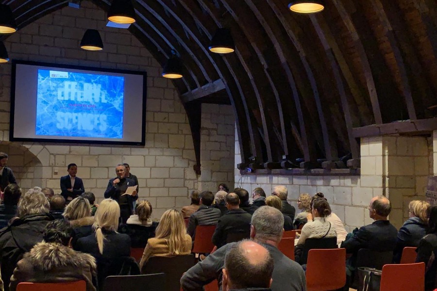 Un nouvel espace de séminaire au Château de Saumur