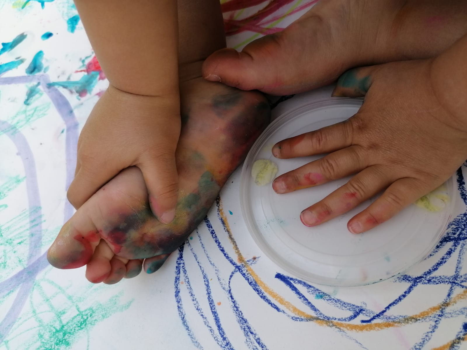 Club de la petite enfance : l'atelier des artistes