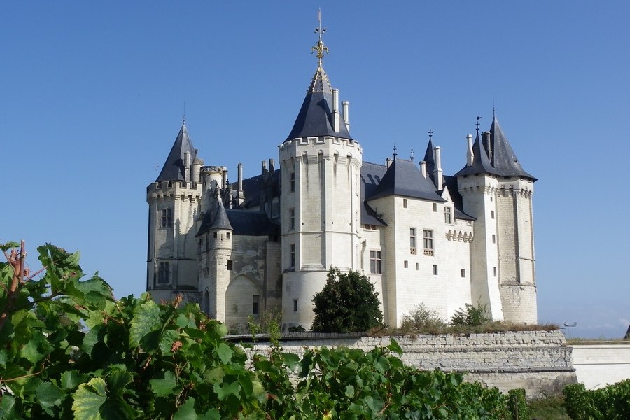 Réouverture du Château de Saumur