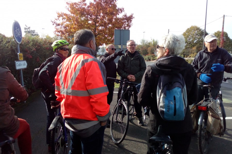 Balade citoyenne en vélo