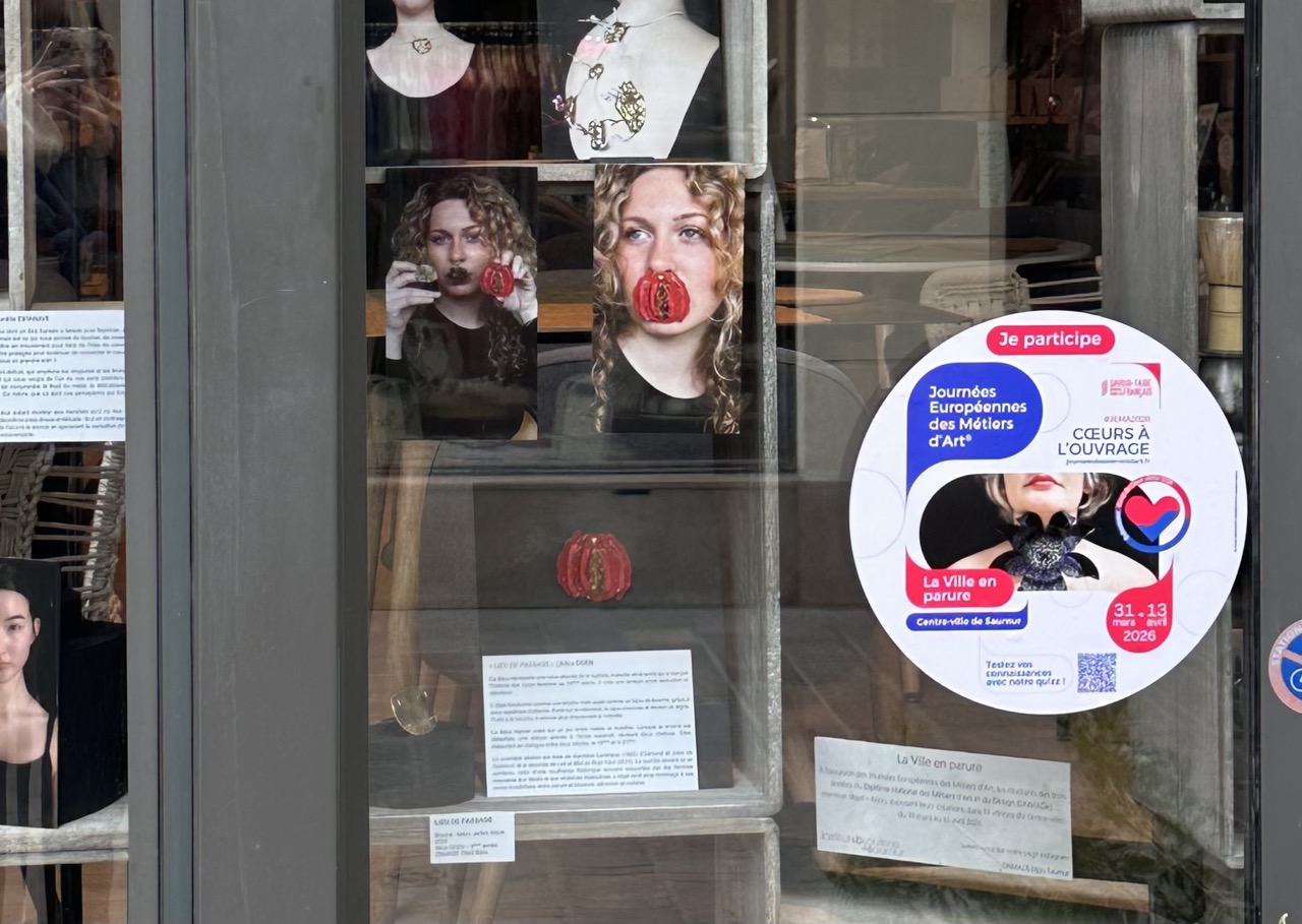 Parcours bijoux contemporains