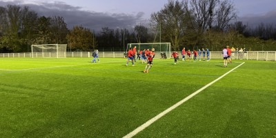 Rénovation du terrain synthétique des Rives du Thouet