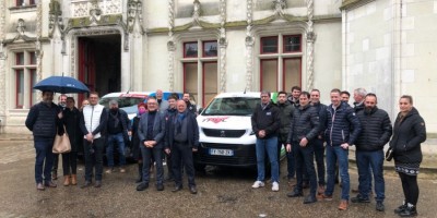 2 nouveaux minibus à disposition de la Ville de Saumur au profit des associations