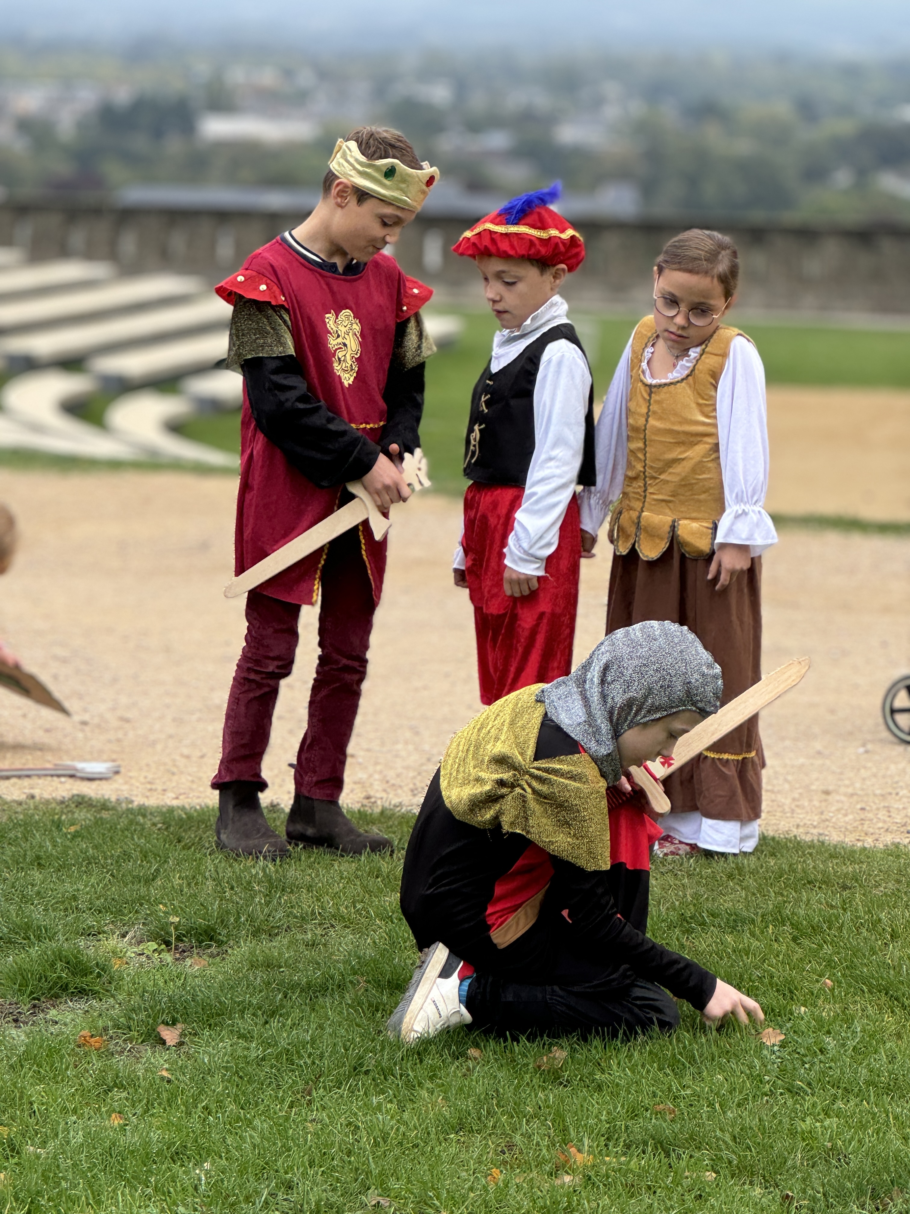 Les enfants sont rois - Petit roi et grande princesse