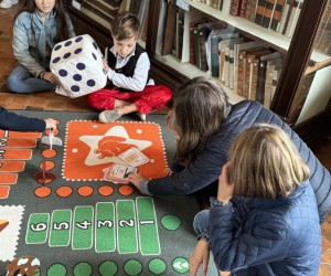 Les enfants sont rois - Le jeu des petits cavaliers !